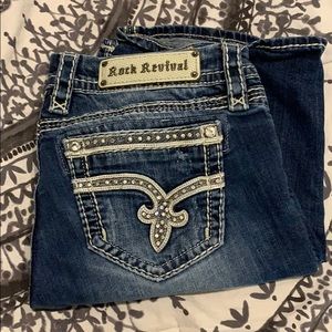 Rock Revival Easy Bermuda Jeans
